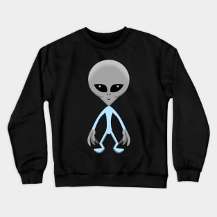 Alien Grey Crewneck Sweatshirt